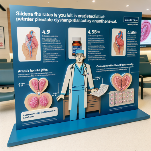 Unterstützung bei Erektionsproblemen durch Narkose: Wie Sildenafil citrat helfen kann