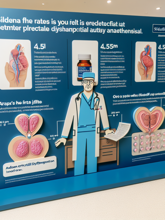 Unterstützung bei Erektionsproblemen durch Narkose: Wie Sildenafil citrat helfen kann