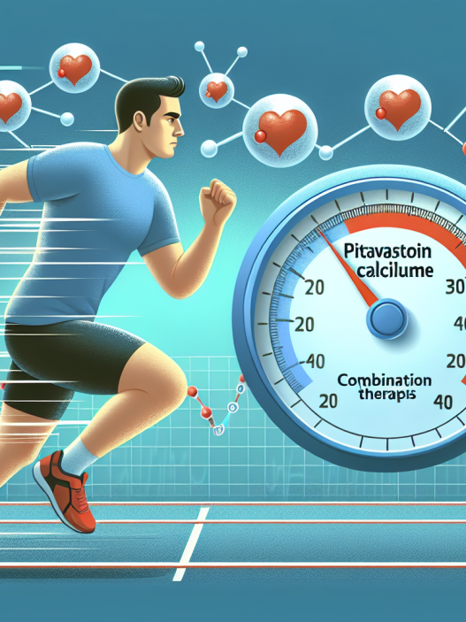 Verbesserung der Cholesterinwerte im Sport: Wie Pitavastatin calcium in Kombinationstherapien hilft.