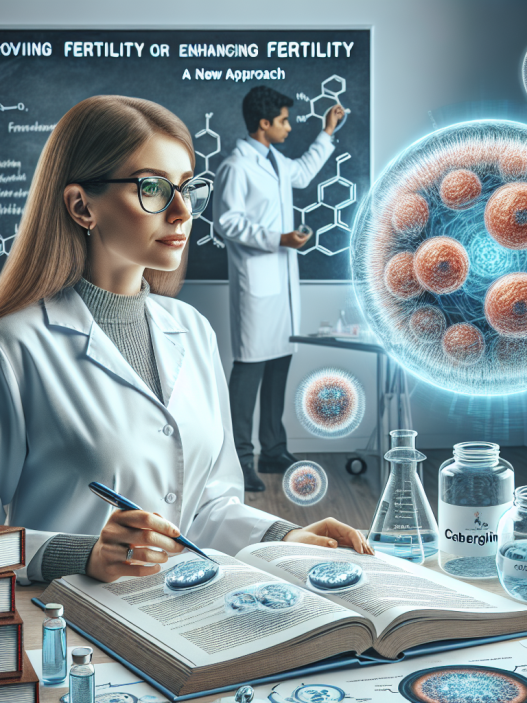 Verbesserung der Fruchtbarkeit durch Cabergolin: Ein neuer Ansatz