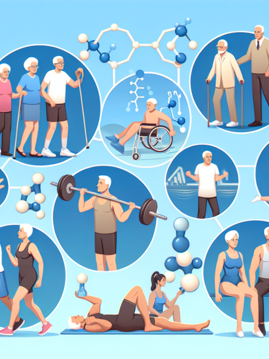 Verbesserung der sportlichen Leistungsfähigkeit bei Älteren durch Peptide