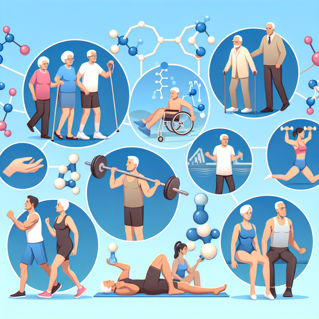 Verbesserung der sportlichen Leistungsfähigkeit bei Älteren durch Peptide