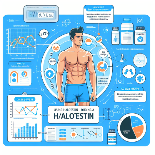 Verwendung von Halotestin während eines Kaloriendefizits: Was Sie wissen sollten