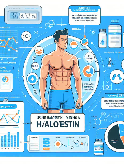 Verwendung von Halotestin während eines Kaloriendefizits: Was Sie wissen sollten