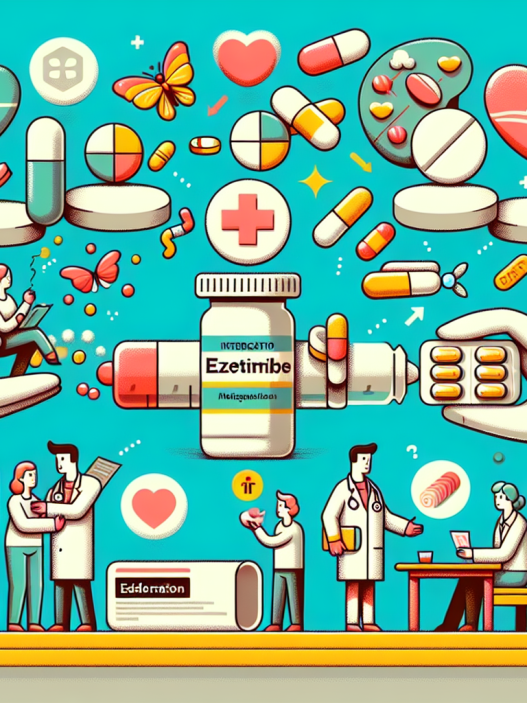 Wechselwirkungen von Medikamenten: Wie Ezetimib Ihre Therapie beeinflussen kann