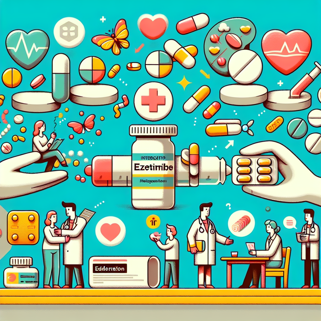 Wechselwirkungen von Medikamenten: Wie Ezetimib Ihre Therapie beeinflussen kann