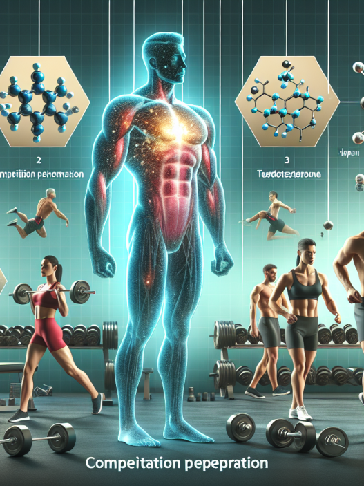 Wettkampfvorbereitung: Die Rolle von Methyltestosterone im Trainingsprozess