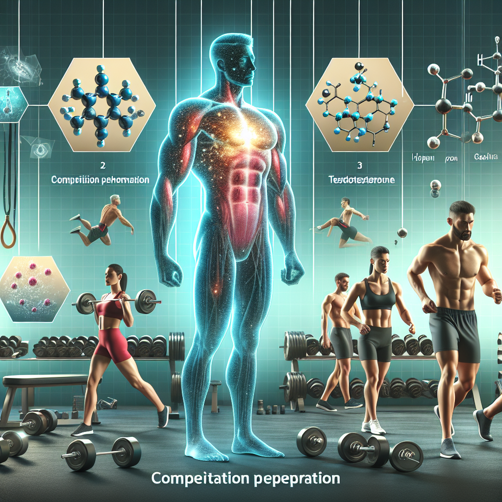 Wettkampfvorbereitung: Die Rolle von Methyltestosterone im Trainingsprozess