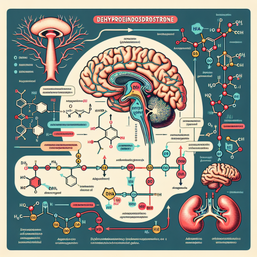Wie Dehydroepiandrosteron das Nervensystem beeinflusst