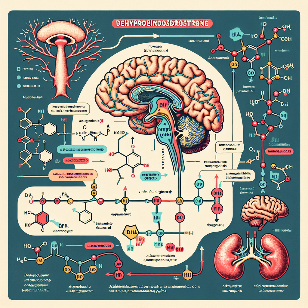 Wie Dehydroepiandrosteron das Nervensystem beeinflusst