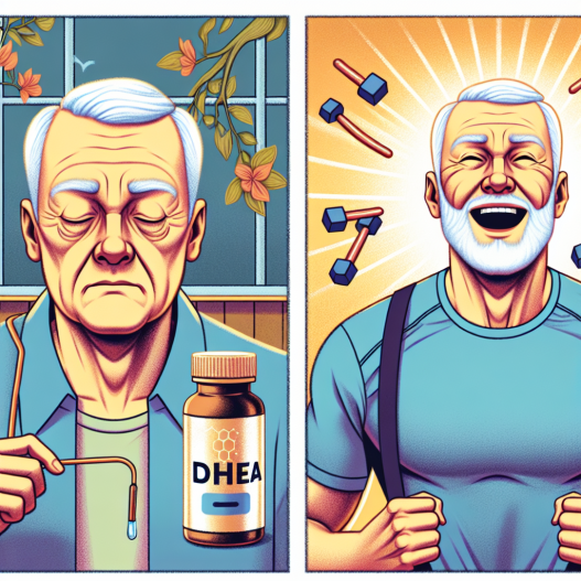 Wie Dehydroepiandrosteron die sportliche Leistungsfähigkeit im Alter steigern kann