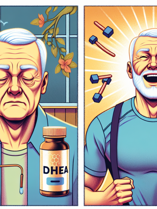 Wie Dehydroepiandrosteron die sportliche Leistungsfähigkeit im Alter steigern kann