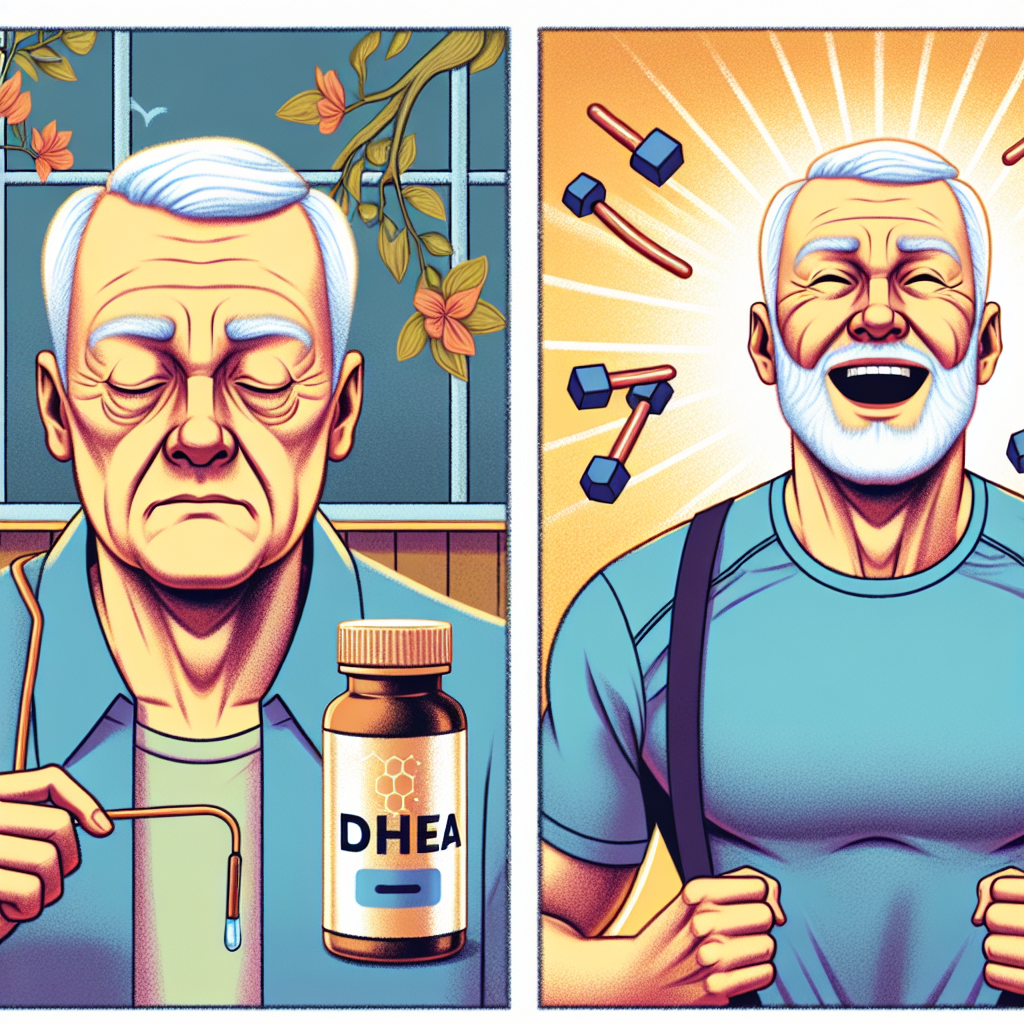 Wie Dehydroepiandrosteron die sportliche Leistungsfähigkeit im Alter steigern kann