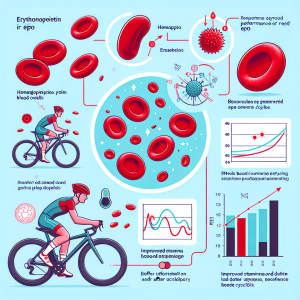 Wie Erythropoietin die Leistung von Radfahrern steigert