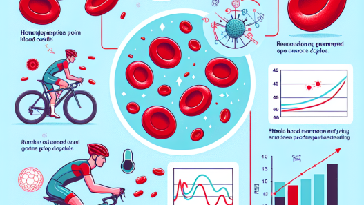Wie Erythropoietin die Leistung von Radfahrern steigert
