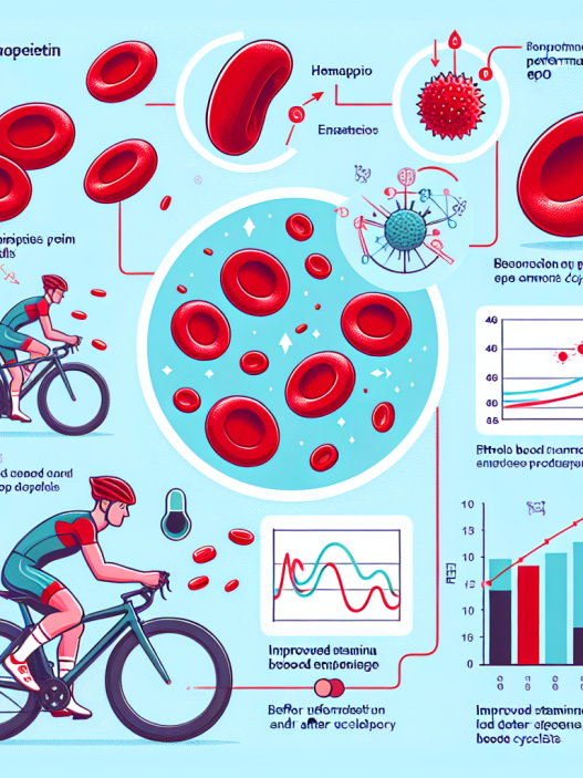Wie Erythropoietin die Leistung von Radfahrern steigert