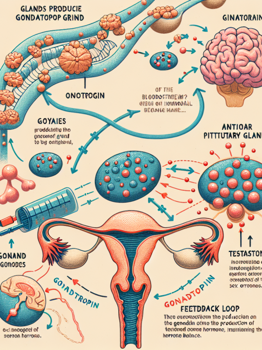 Wie Gonadotropin den Hormonhaushalt beeinflusst