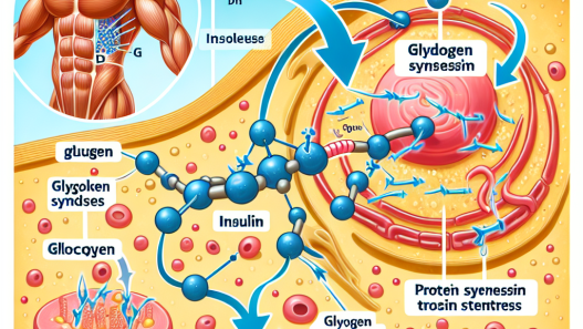 Wie Insulin den Muskelaufbau beeinflusst