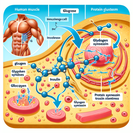 Wie Insulin den Muskelaufbau beeinflusst