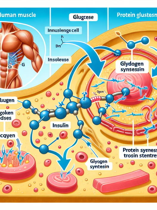 Wie Insulin den Muskelaufbau beeinflusst