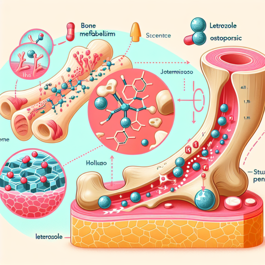 Wie Letrozol den Knochenstoffwechsel beeinflusst und Osteoporose vorbeugt