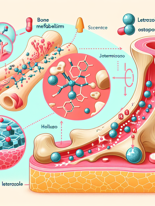 Wie Letrozol den Knochenstoffwechsel beeinflusst und Osteoporose vorbeugt
