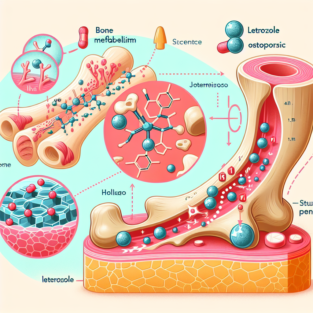 Wie Letrozol den Knochenstoffwechsel beeinflusst und Osteoporose vorbeugt