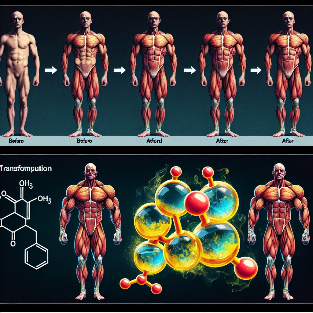 Wie Oxandrolon Ihre Körperkomposition verbessern kann
