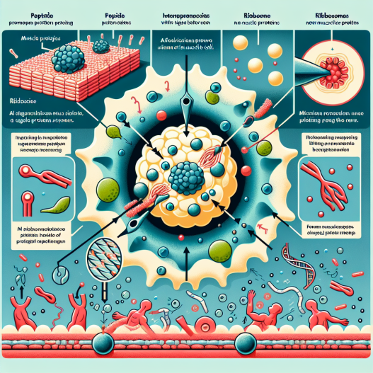 Wie Peptide die Muskelproteinsynthese fördern