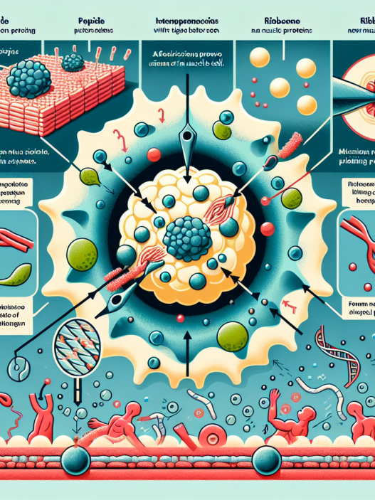 Wie Peptide die Muskelproteinsynthese fördern