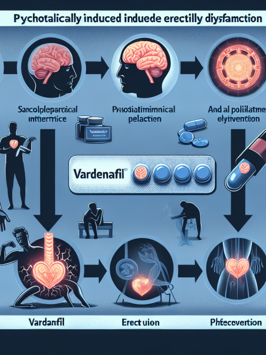 Wie Vardenafil bei psychisch bedingten Erektionsstörungen hilft.