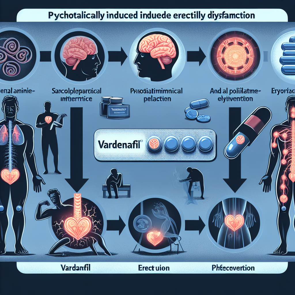 Wie Vardenafil bei psychisch bedingten Erektionsstörungen hilft.