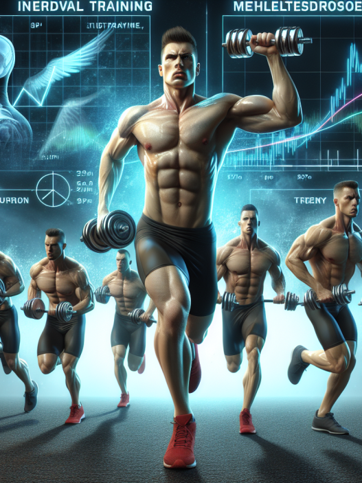 Intervalltraining und Methyltestosterone: Effekte auf die HIIT-Leistung