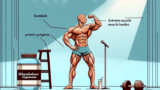 Maximale Muskelhärte auf der Bühne durch Dihydroboldenone Cypionate: Ein vollständiger Guide