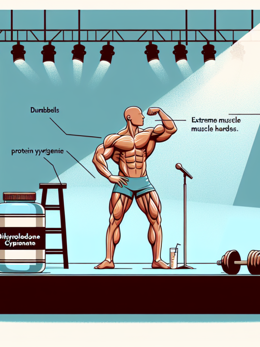 Maximale Muskelhärte auf der Bühne durch Dihydroboldenone Cypionate: Ein vollständiger Guide