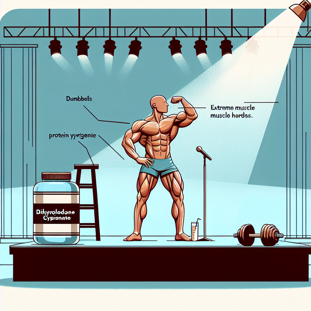 Maximale Muskelhärte auf der Bühne durch Dihydroboldenone Cypionate: Ein vollständiger Guide