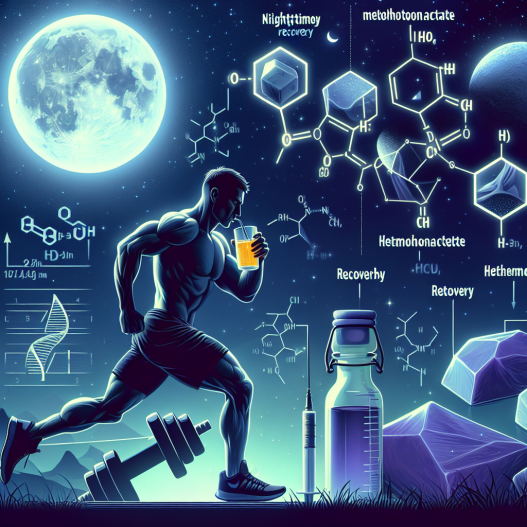 Nächtliche Erholungsphasen und Methanolonacetat: Was Athleten beachten müssen