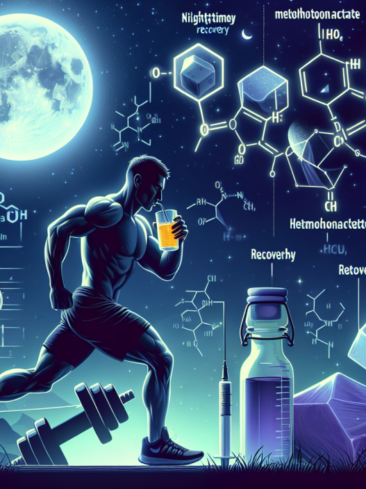 Nächtliche Erholungsphasen und Methanolonacetat: Was Athleten beachten müssen