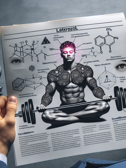 Schlafqualität und Letrozol: Was Kraftsportler über Nebenwirkungen wissen müssen