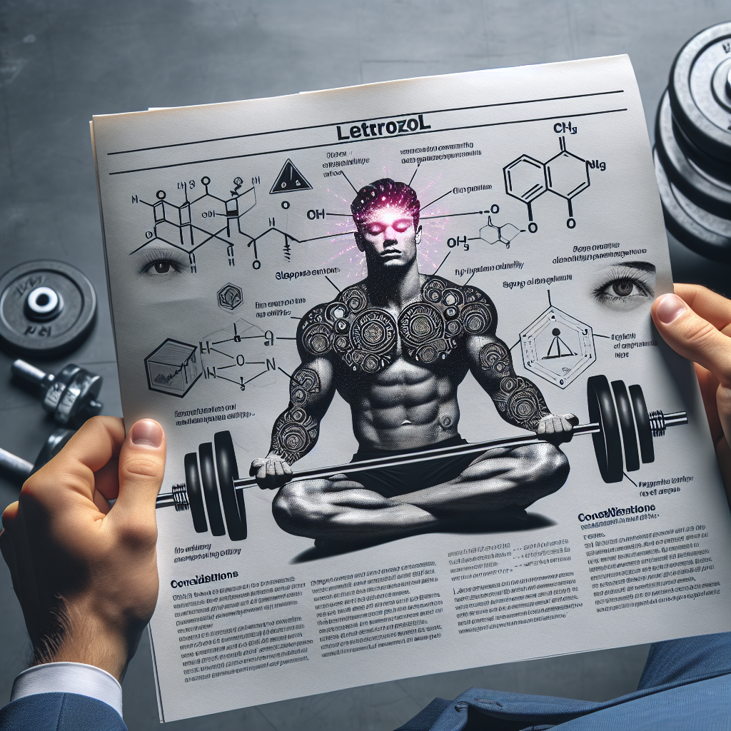 Schlafqualität und Letrozol: Was Kraftsportler über Nebenwirkungen wissen müssen