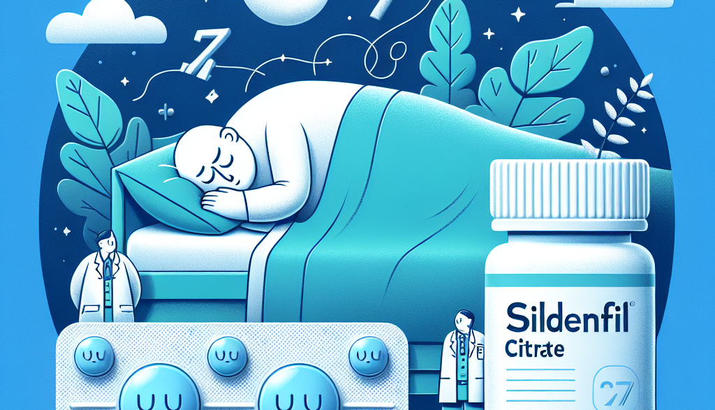 Sildenafil citrat und Schlafqualität: Praktische Empfehlungen für Patienten