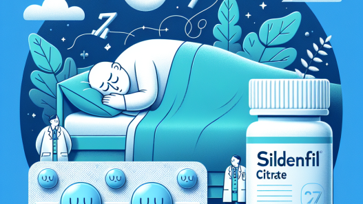 Sildenafil citrat und Schlafqualität: Praktische Empfehlungen für Patienten