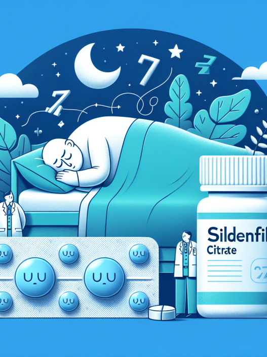 Sildenafil citrat und Schlafqualität: Praktische Empfehlungen für Patienten
