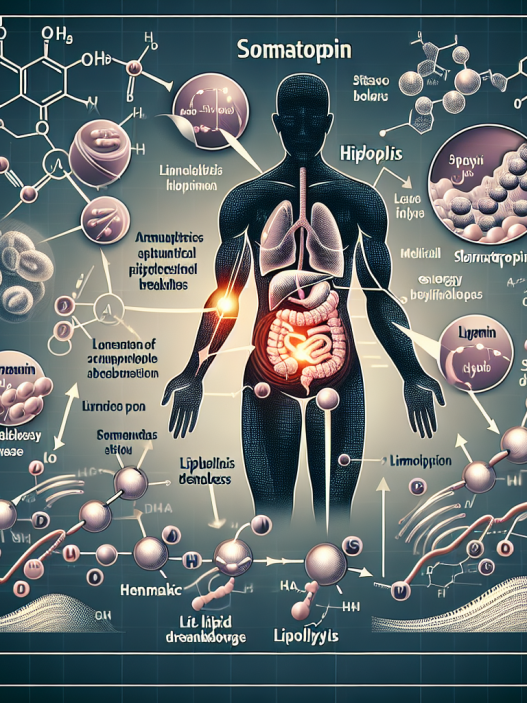 Wie Somatropin die Lipolyse stimuliert: Medizinische Grundlagen