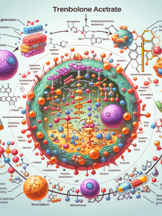Wie Trenbolon acetat die Synthese von anabolen Wachstumsfaktoren beeinflusst