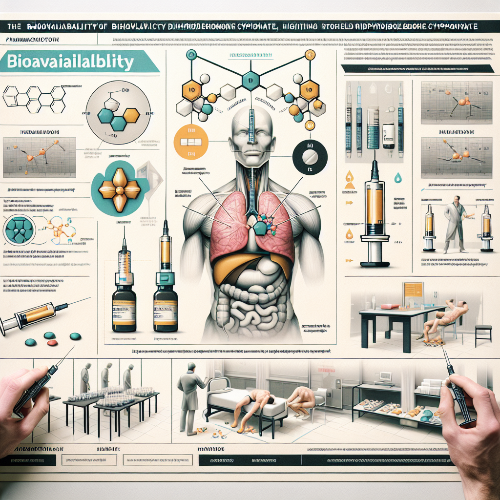 Bioverfügbarkeit von Dihydroboldenone Cypionate: Warum die Injektionstechnik entscheidend ist