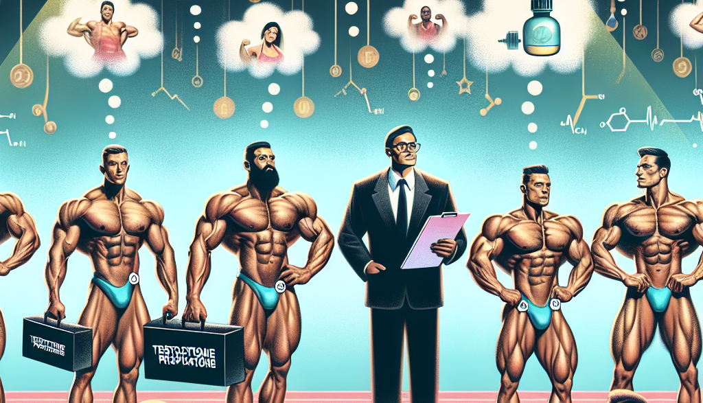Einsatz von Testosteron propionat bei Wettkampfbodybuildern: Experteneinschätzungen und Empfehlungen