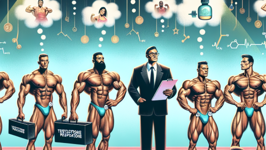 Einsatz von Testosteron propionat bei Wettkampfbodybuildern: Experteneinschätzungen und Empfehlungen