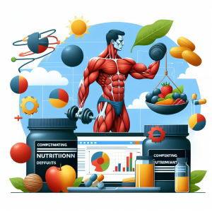 Ernährungsdefizite ausgleichen: Nährstoffe, die die Wirkung von Andriol im Sport ergänzen