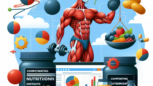 Ernährungsdefizite ausgleichen: Nährstoffe, die die Wirkung von Andriol im Sport ergänzen